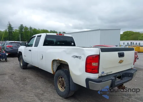 2009 Chevrolet Silverado 2500Hd Work Truck z USA, uszkodzony, nr VIN 1GCHK49K79E163530